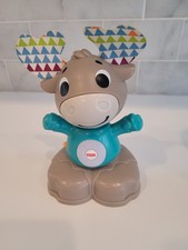 Fisher Price Linkimals Musical Moose Educational / Lights / Sounds Toy 2018