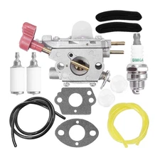 Carburetor Tune Up Kit 75306288 for Troy Bilt TB2040XP TB35EC Murray MS2560 2550