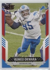2021 Score Red Romeo Okwara #137 0c4