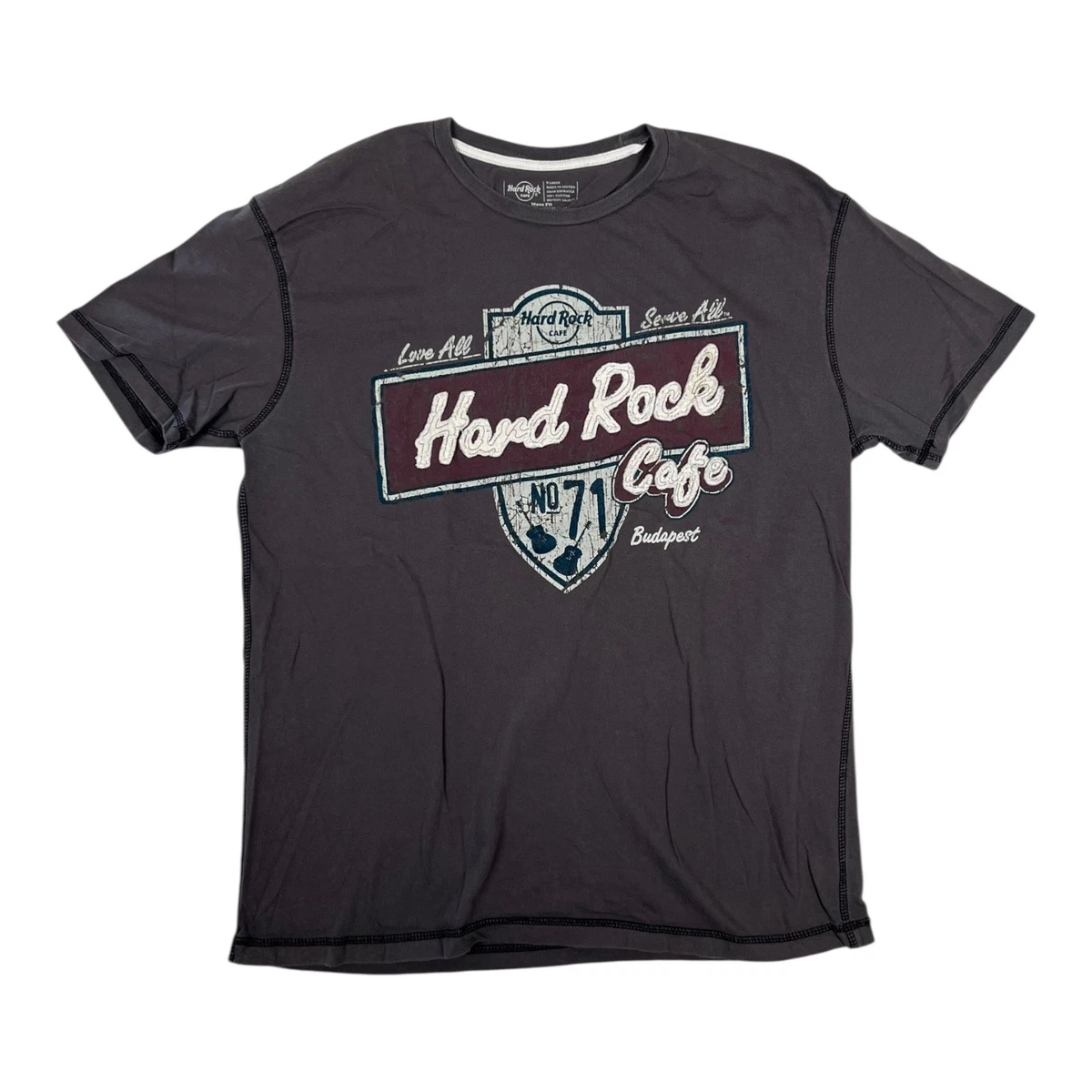 B'z Hard Rock Cafe Tシャツ XLサイズ Hard Rock Cafe Regular Size XL Solid T-Shirts for Men for sale | eBay