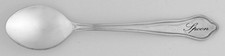 Pottery Barn Antique Silver  Place Oval Soup ...