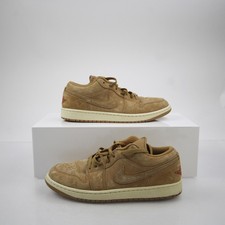 Air Jordan Basketball Shoe Men's Brown Used