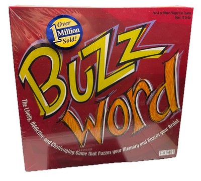 Buzz Word Card Game Family & Friends Game Night New Sealed
