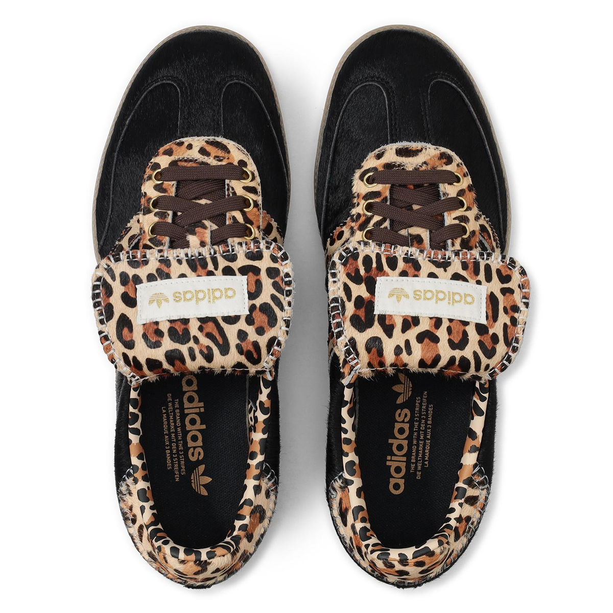 adidas Originals Samba LT KJ6590 Leopard Core Black Men