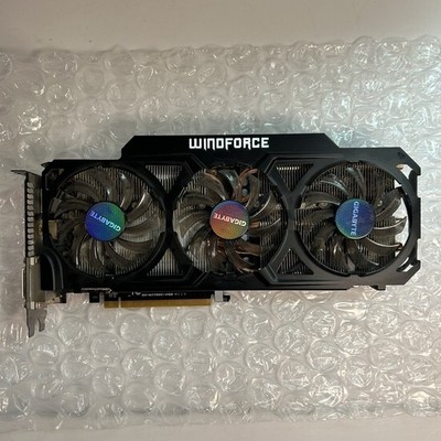 Gigabyte Geforce GTX 770 Windforce OC 4GB GV-N770OC-4GD Tested Working