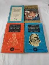 Philosophy Collection Of Four Vintage Books
