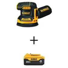 20V MAX Cordless Brushless 5 in. Random Orbital Sander (1) 20V Premium Lithium-I