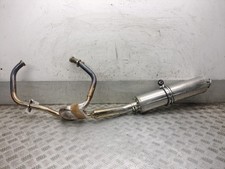 2008 HYOSUNG GT 125  R EXHAUST SYSTEM
