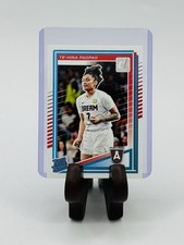 2025 Panini WNBA Donruss Rated Rookie Te-Hina Paopao #91 RC