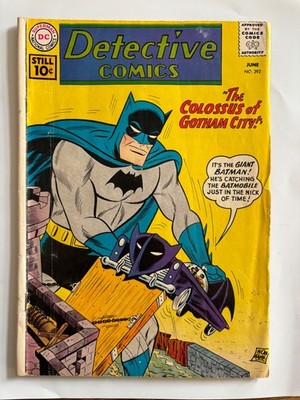 Detective Comics #292 (DC 1961) - Batwoman cover & app. - VG-
