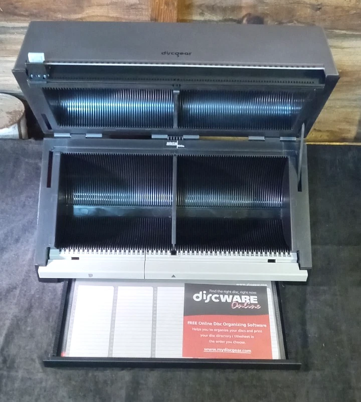 Discgear Selector 100e Auto CD DVD Sistema de Recuperación Blu-Ray Almacenamiento Gris Foto 4 de 4