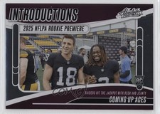 2025 Panini Absolute Introductions Ashton Jeanty Jack Bech Coming Up Aces 1q2m
