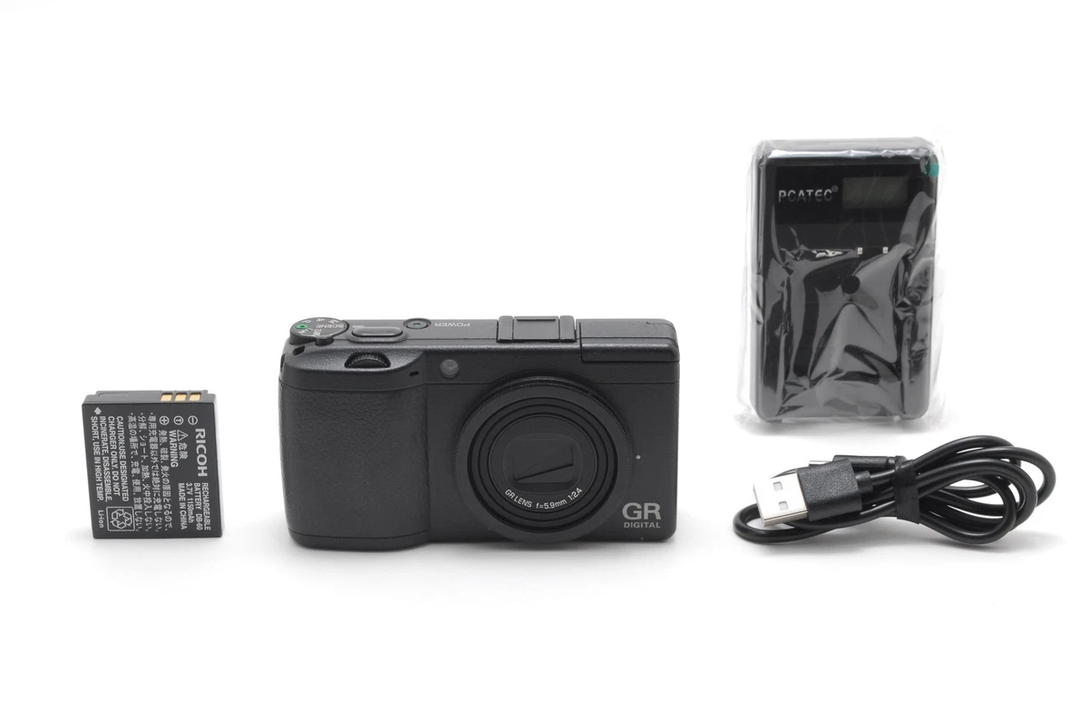 Ricoh GR II 紧凑相机| eBay