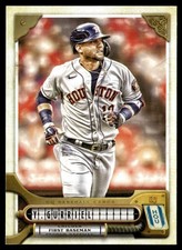 2022 Topps Gypsy Queen Yuli Gurriel Houston Astros #279