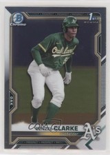 2021 Bowman Draft Chrome Denzel Clarke #BDC-128 6u5