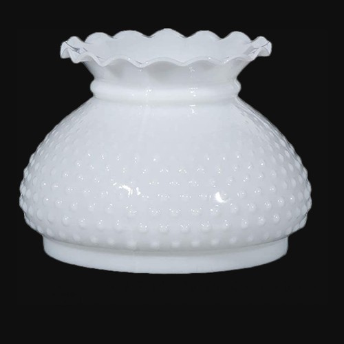 Lehman's Opal Hobnail 10" Glass Lamp Shade | eBay