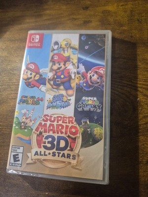 Super Mario 3D All Stars - New (Sealed)