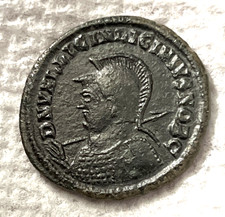 Ancient Roman Empire Coin Licinius II. Bronze AE3. 321-324 AD. Jupiter