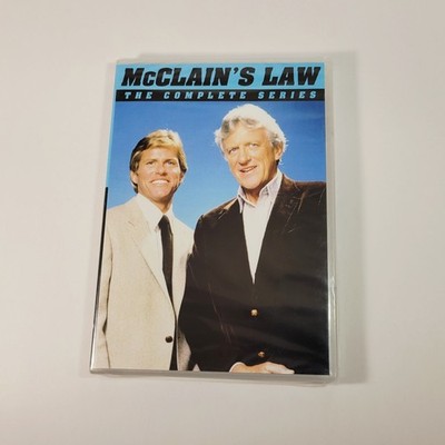 McClain's Law The Complete Series Marshall Colt 4-Disc Set New Sealed Rare