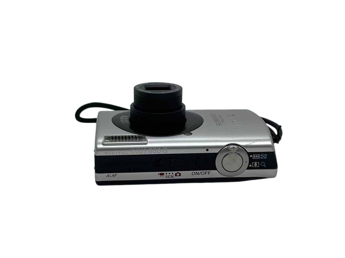 Canon IXUS 860 IS Digital Camera 8.0MP with Accessories