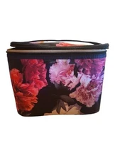 Modella Cosmetic Accessory Bag Pink Floral