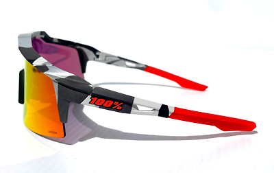100% Percent SPEEDCRAFT SL Soft Tact Grey Camo HiPER Silver