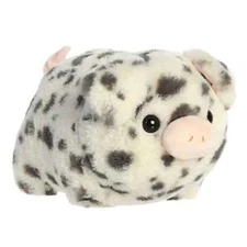 Aurora - Spudsters - 10" Pierre Spotted Pig Adorable Stuffed Animal