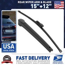 Genuine Rear Windshield Wiper Arm Blade Set Replacement For 2018-2023 Vw Tiguan