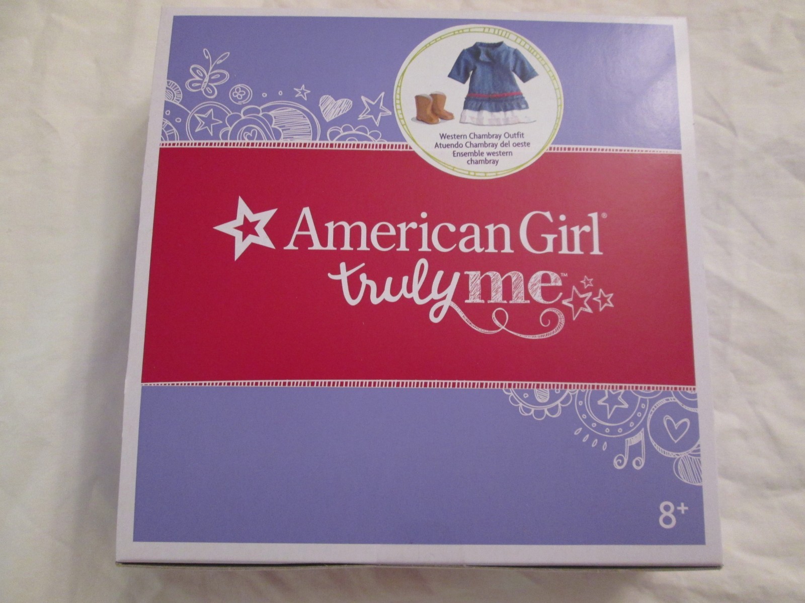 american girl western chambray outfit