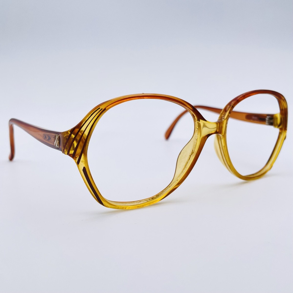 VIENNA LINE eyeglasses AMBER ROUNDED glasses frame MOD: 1374 10