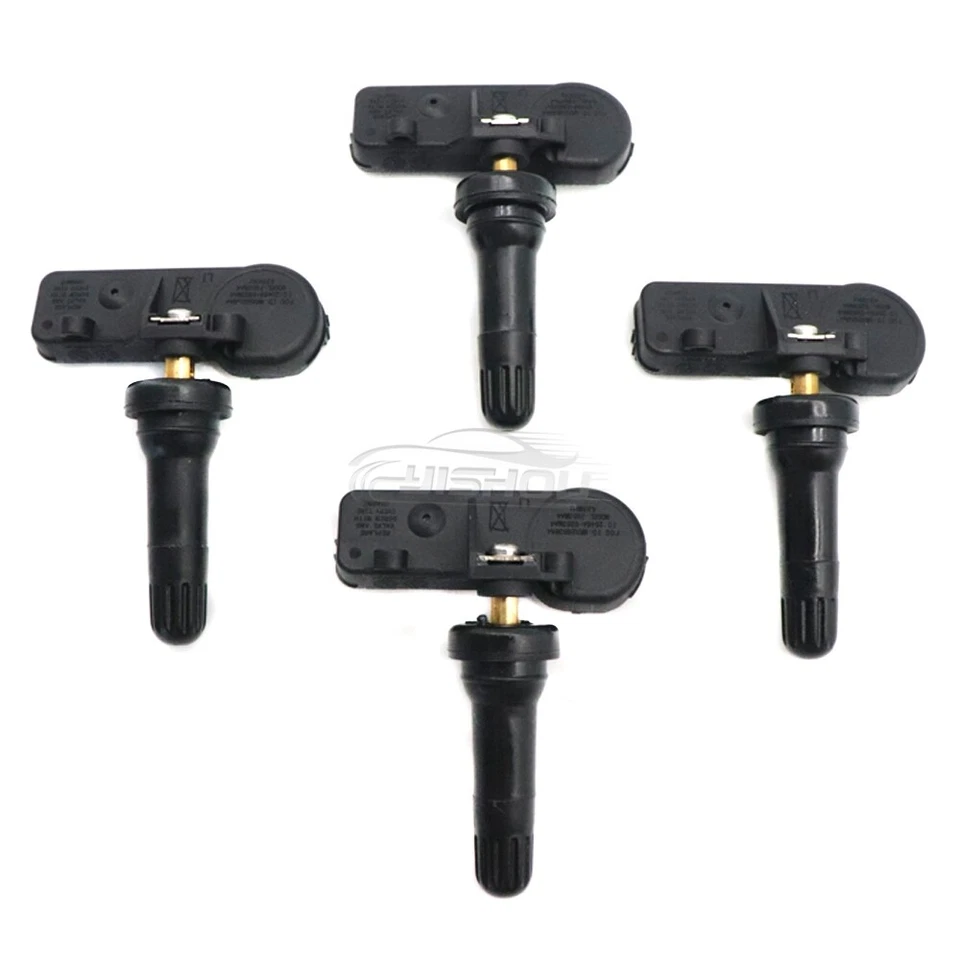 4pcs Tire Pressure Sensor TPMS For Jeep Wrangler Grand Cherokee Challenger Dodge - Image 4 of 4