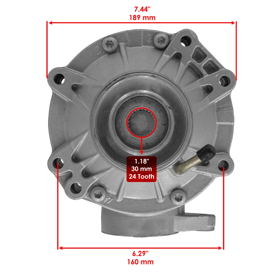 Полный задний дифференциал редуктор чехол для Can-Am 705501569 705501047 705500822 - Изображение 3 из 4