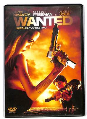 EBOND Wanted - Wähle dein Schicksal DVD DB595306