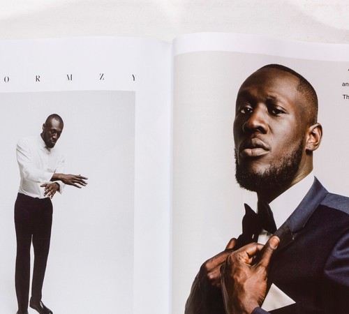 The 1975 Iggy Pop Nicole Kidman UK GQ MAGAZINE OCTOBER 2019 Andrew Scott Stormzy - Picture 7 of 14