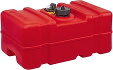 Scepter 08667 Rectangular Fuel Tank - 9 Gallon, Red
