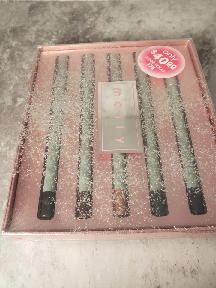 MALLY ~ Evercolor Starlight Waterproof Eyeliner 5 Pc Collection SEALED - Image 3 of 3