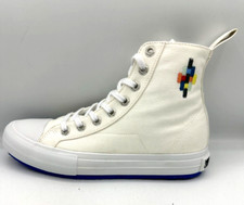 MARCELO BURLON women's sneaker shoes white multicolor size 40 new collection