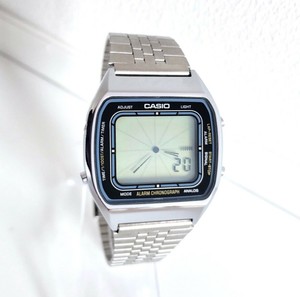 casio blue thunder watch