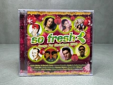 "So Fresh: Songs For Christmas 2016" 2 CD Set with Various Artists