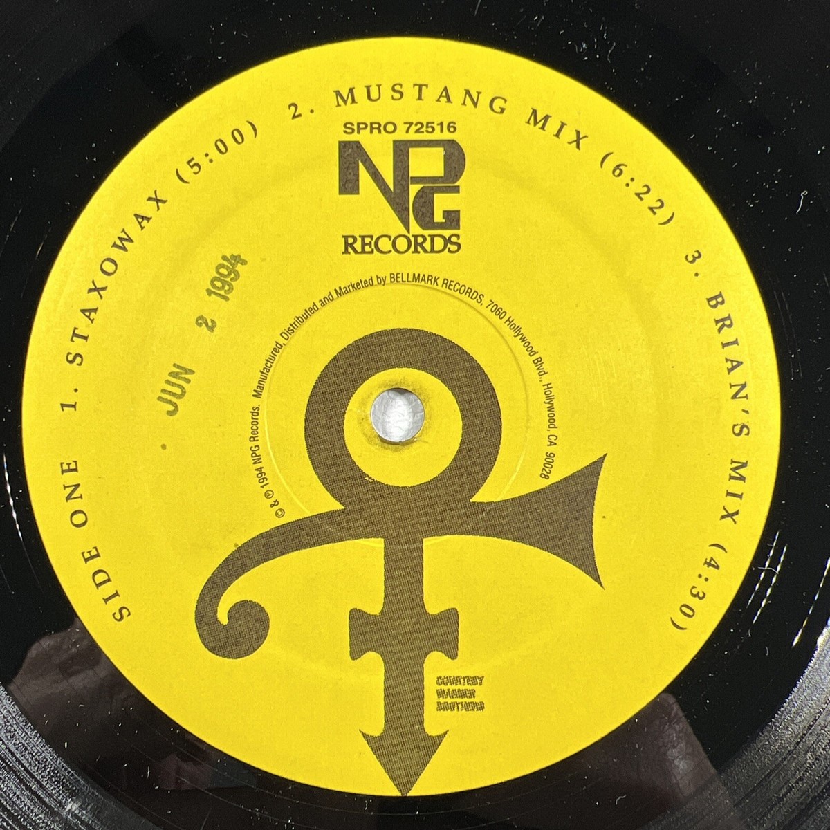 プリンスThe Beautiful Experience U.S 12\