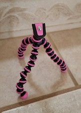 JOBY Gorillapod Flexible Mini-Tripod Pink/Black For Point  Shoot Cameras 6.5  