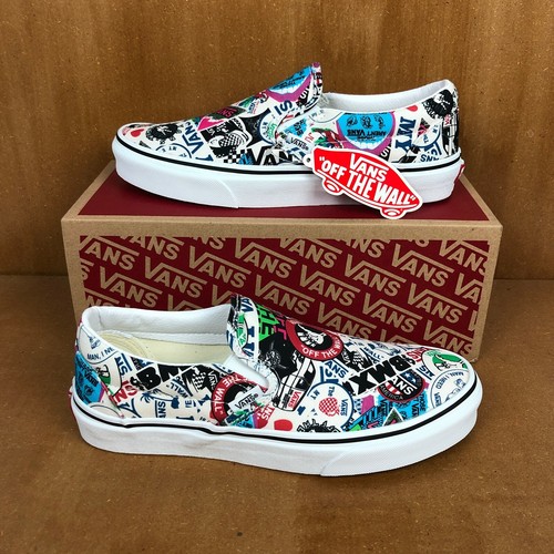 vans mash up slip on