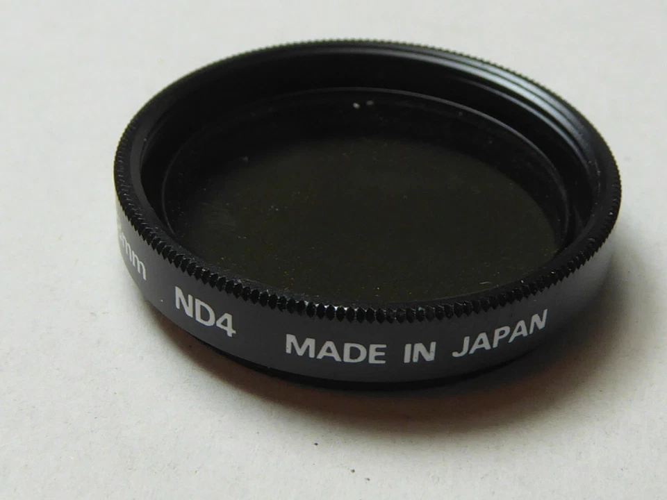 GENUINE NIKON  ND4 ndx4 nd4x  NEUTRAL DENSITY   filter Made in Japan 28mm - Image 2 of 3
