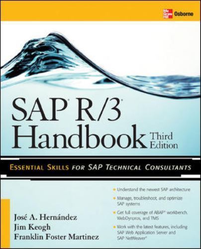 SAP R/3 Handbook, Third Edition by Jose Antonio Hernandez, Jim