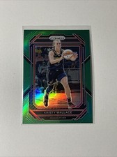 2023 WNBA Panini Prizm #54 Kristy Wallace Green Prizm Fever