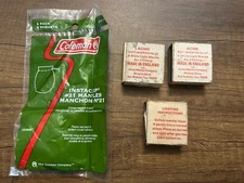 Coleman #21 Insta Clip Mantels (2 Pack) & 3 Acme #21 Mantels