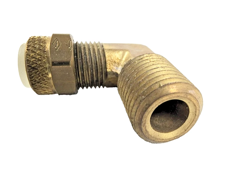 IMPERIAL POLY-FLO 90° ELBOWS (LOT OF 8) 3/8" TUBE TO 1/4" NPT - Image 4 of 4