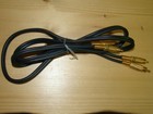 1,5m Verbindungskabel Cinch RCA auf Chinch Verlängerung Audio Kabel Stecker verg