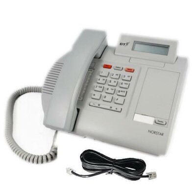 Nortel BT/Meridian M7100N Dolphin Grey Telefon - generalüberholt