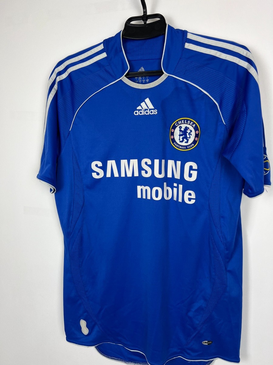 Adidas Chelsea 2006-2008 Home Jersey Size S | eBay